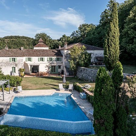 ホテル Manoir Le Moulinal47 - Vue Panoramique Courbiac エクステリア 写真