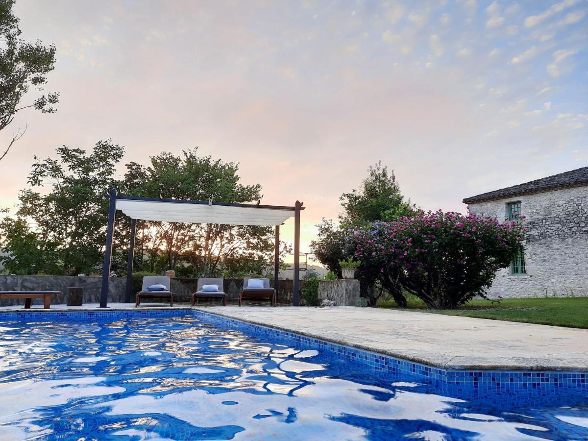 ホテル Manoir Le Moulinal47 - Vue Panoramique Courbiac エクステリア 写真