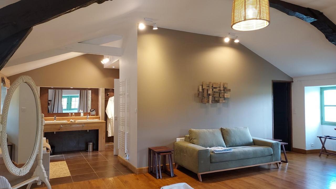 ホテル Manoir Le Moulinal47 - Vue Panoramique Courbiac エクステリア 写真