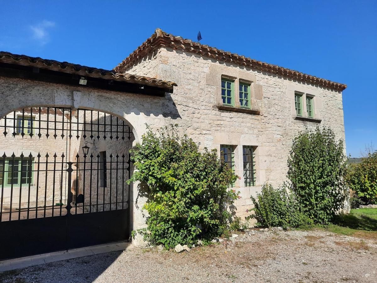 ホテル Manoir Le Moulinal47 - Vue Panoramique Courbiac エクステリア 写真