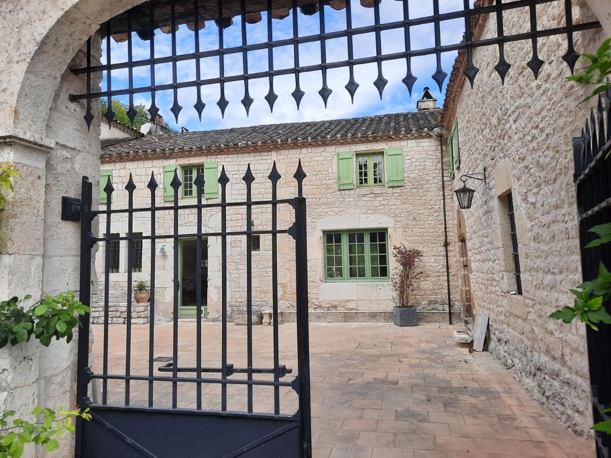 ホテル Manoir Le Moulinal47 - Vue Panoramique Courbiac エクステリア 写真