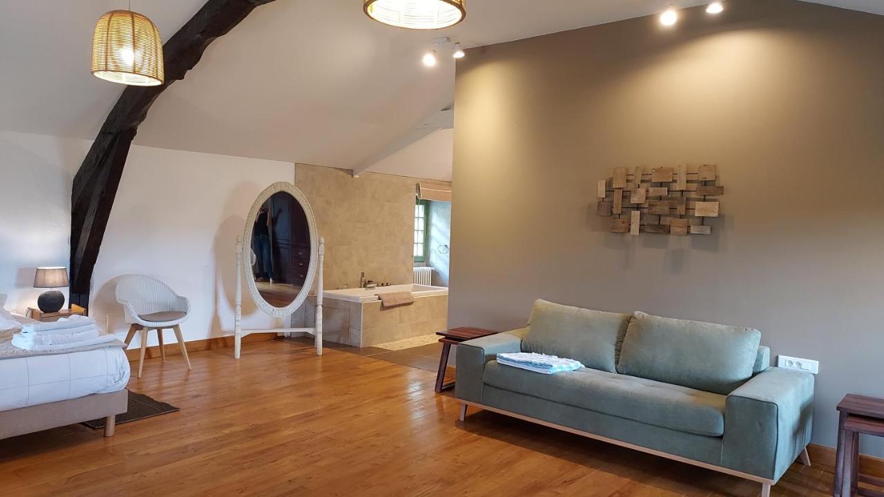 ホテル Manoir Le Moulinal47 - Vue Panoramique Courbiac エクステリア 写真