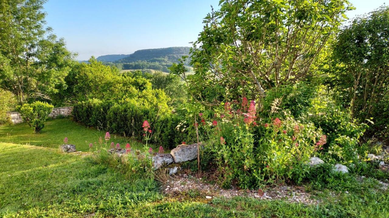 ホテル Manoir Le Moulinal47 - Vue Panoramique Courbiac エクステリア 写真