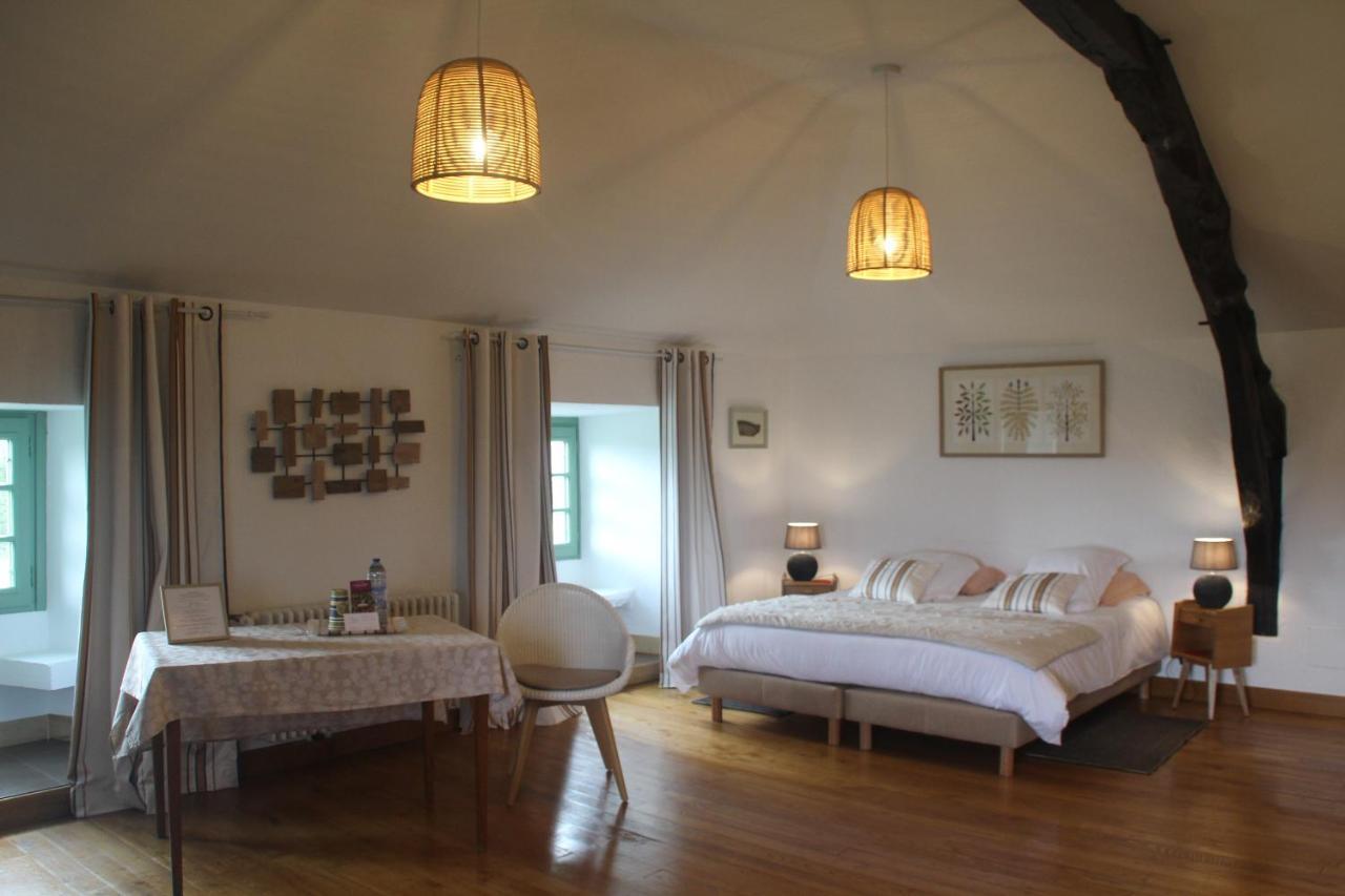 ホテル Manoir Le Moulinal47 - Vue Panoramique Courbiac エクステリア 写真