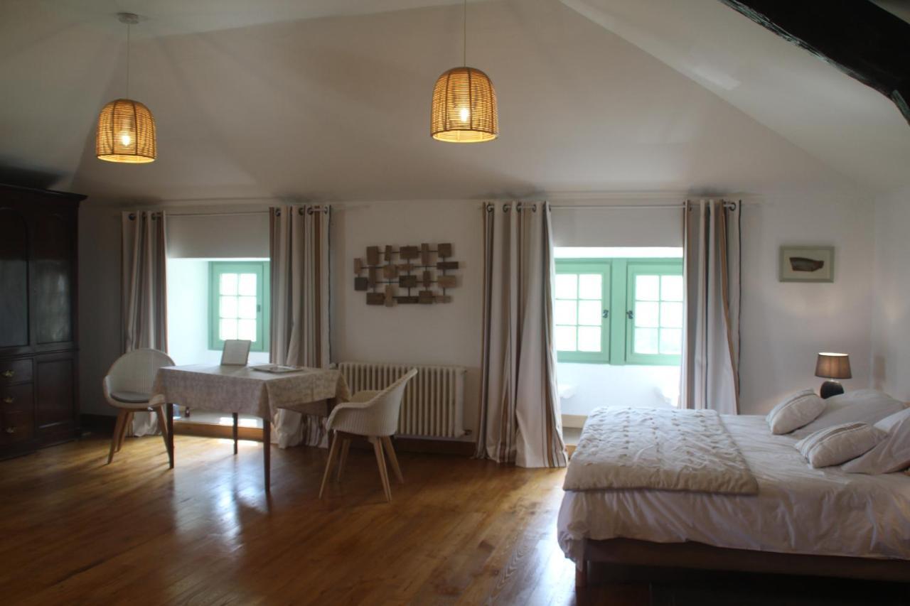 ホテル Manoir Le Moulinal47 - Vue Panoramique Courbiac エクステリア 写真