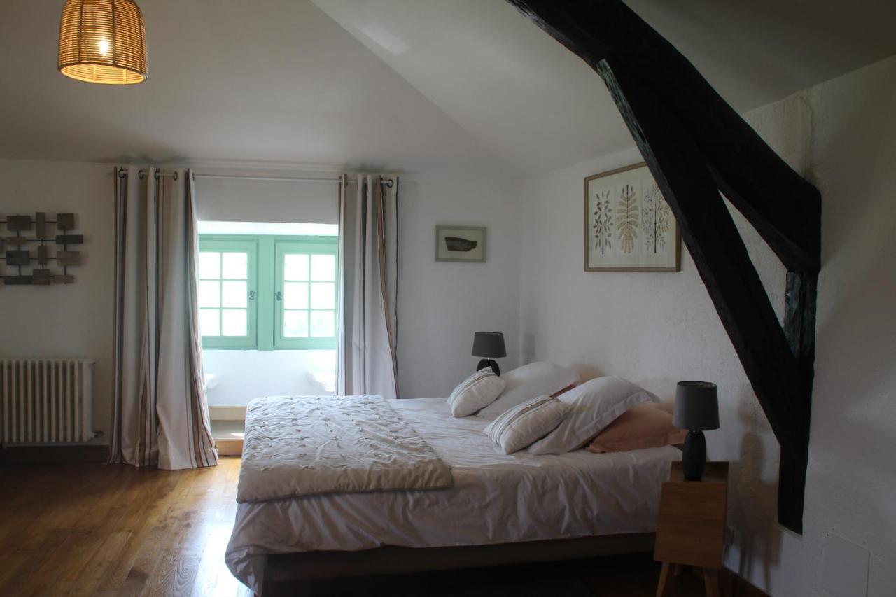 ホテル Manoir Le Moulinal47 - Vue Panoramique Courbiac エクステリア 写真