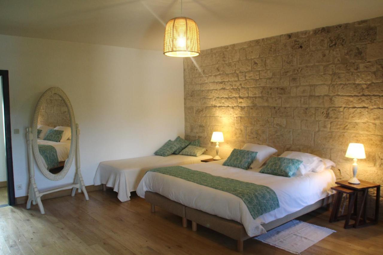 ホテル Manoir Le Moulinal47 - Vue Panoramique Courbiac エクステリア 写真