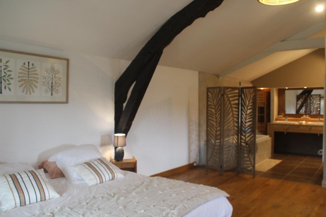 ホテル Manoir Le Moulinal47 - Vue Panoramique Courbiac エクステリア 写真