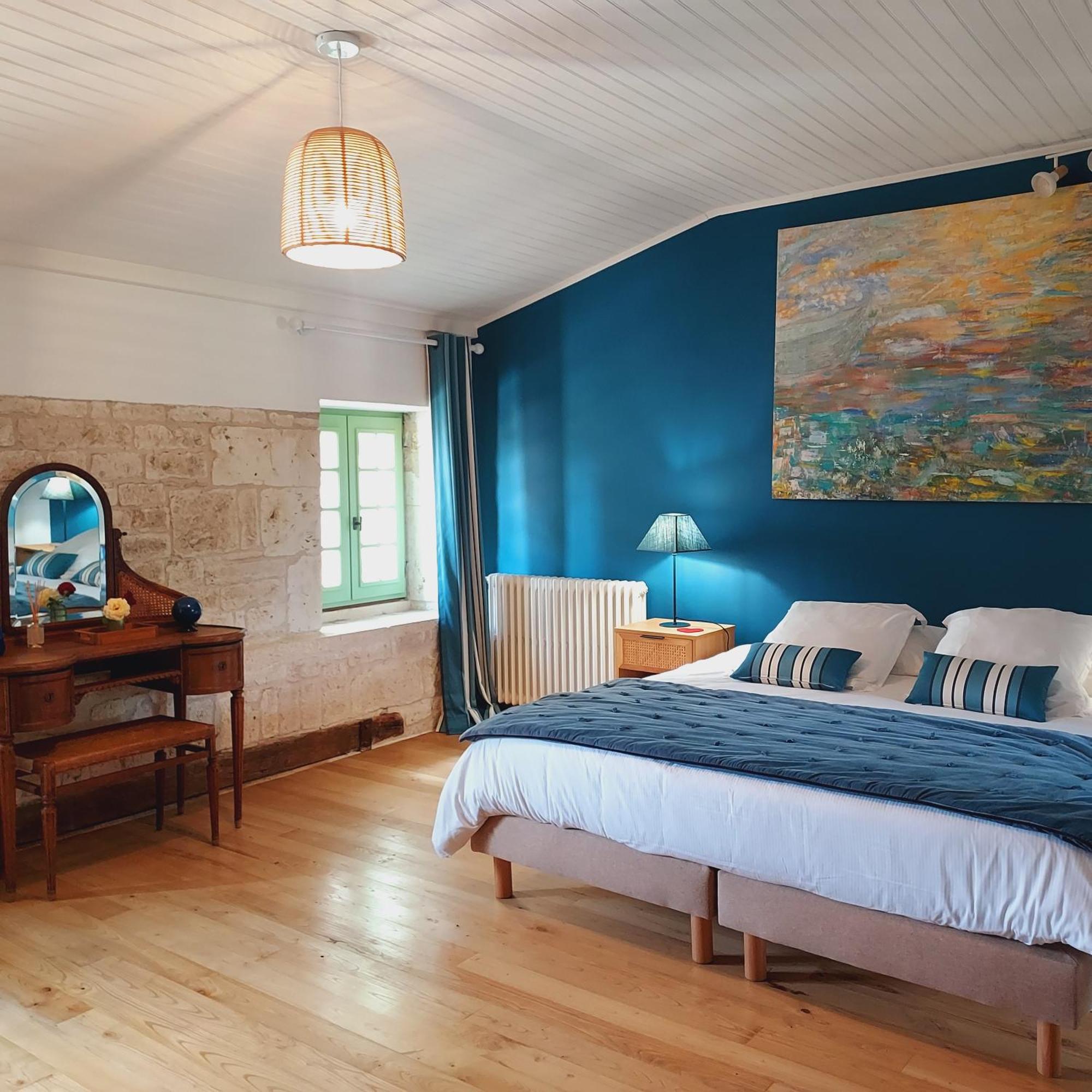 ホテル Manoir Le Moulinal47 - Vue Panoramique Courbiac エクステリア 写真