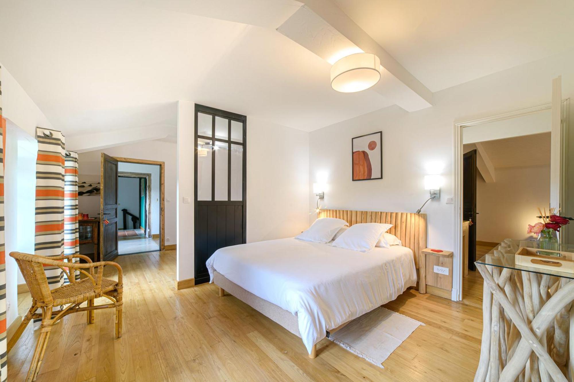 ホテル Manoir Le Moulinal47 - Vue Panoramique Courbiac エクステリア 写真