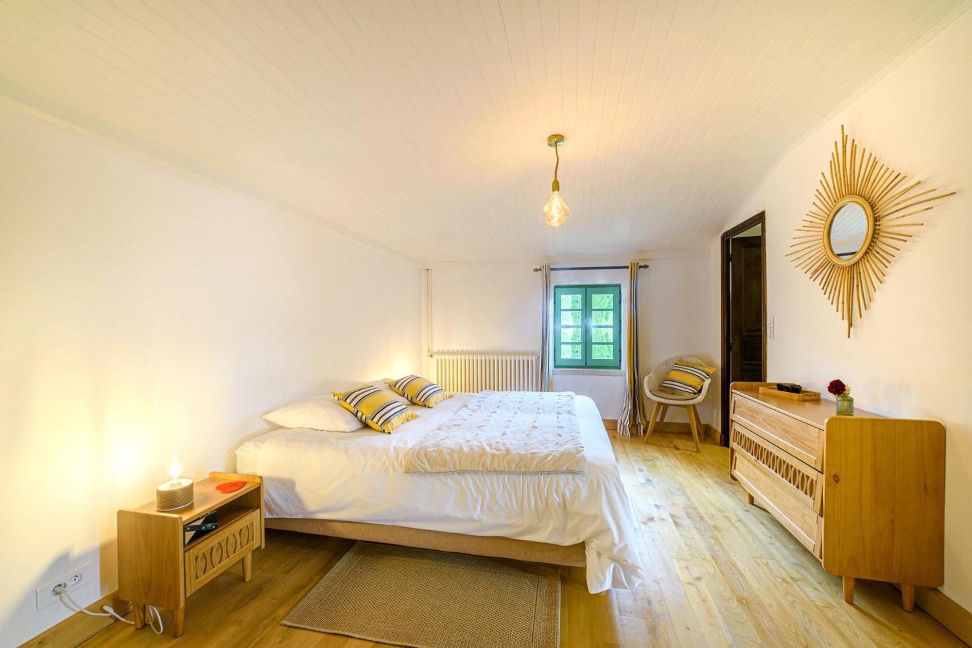 ホテル Manoir Le Moulinal47 - Vue Panoramique Courbiac エクステリア 写真
